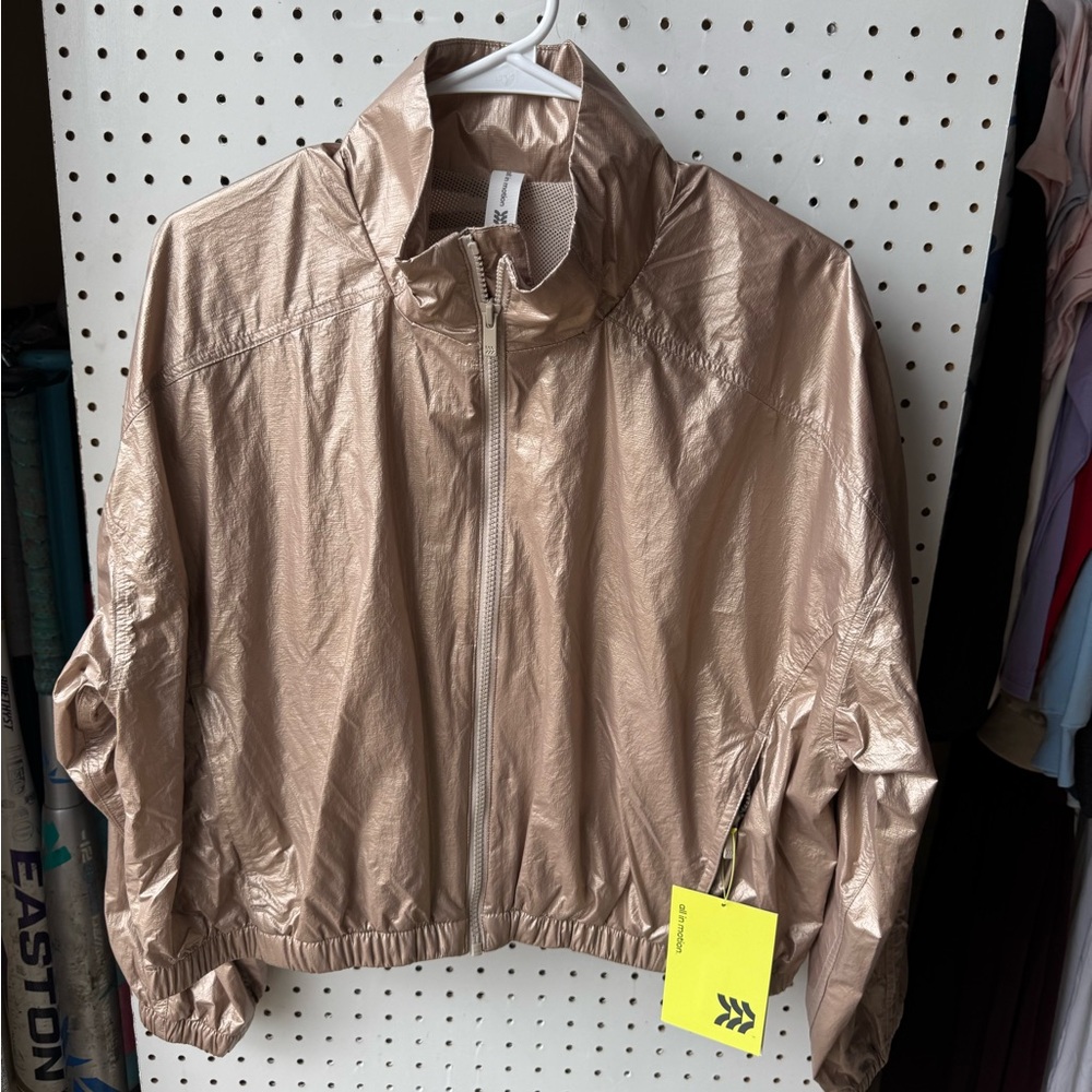 Stylish Metallic Jacket